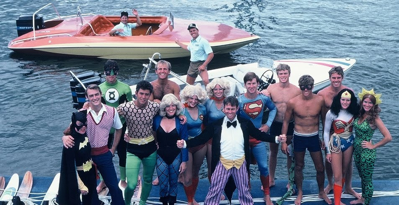 Illustration for article titled Childhood memory of water skiing superheroes confirmed
